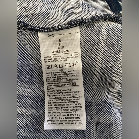 Banana republic off the shoulders stretch sweater top size S - Picture 4 of 5